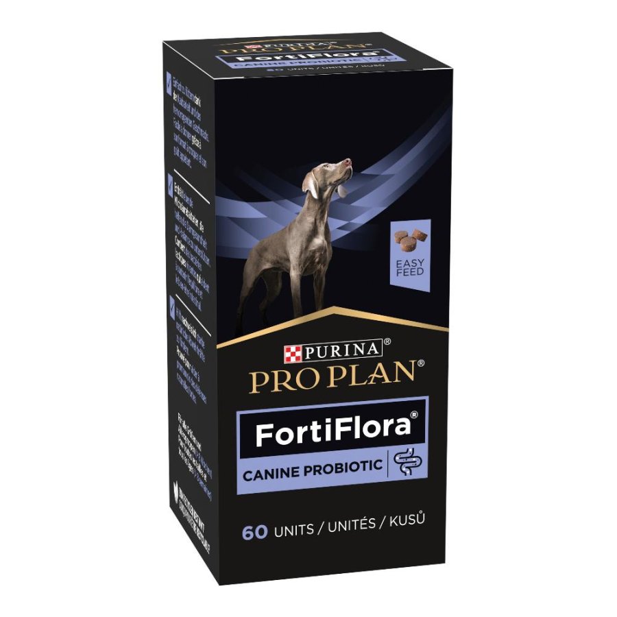 FORTIFLORA CANE PURINA PRO PLAN DIET PROBIOTIC 60x1GR (masticabili) - NESTLE'
