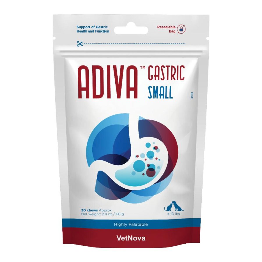 ADIVA CANE/GATTO GASTRIC SMALL 30PZ 60GR - VETNOVA