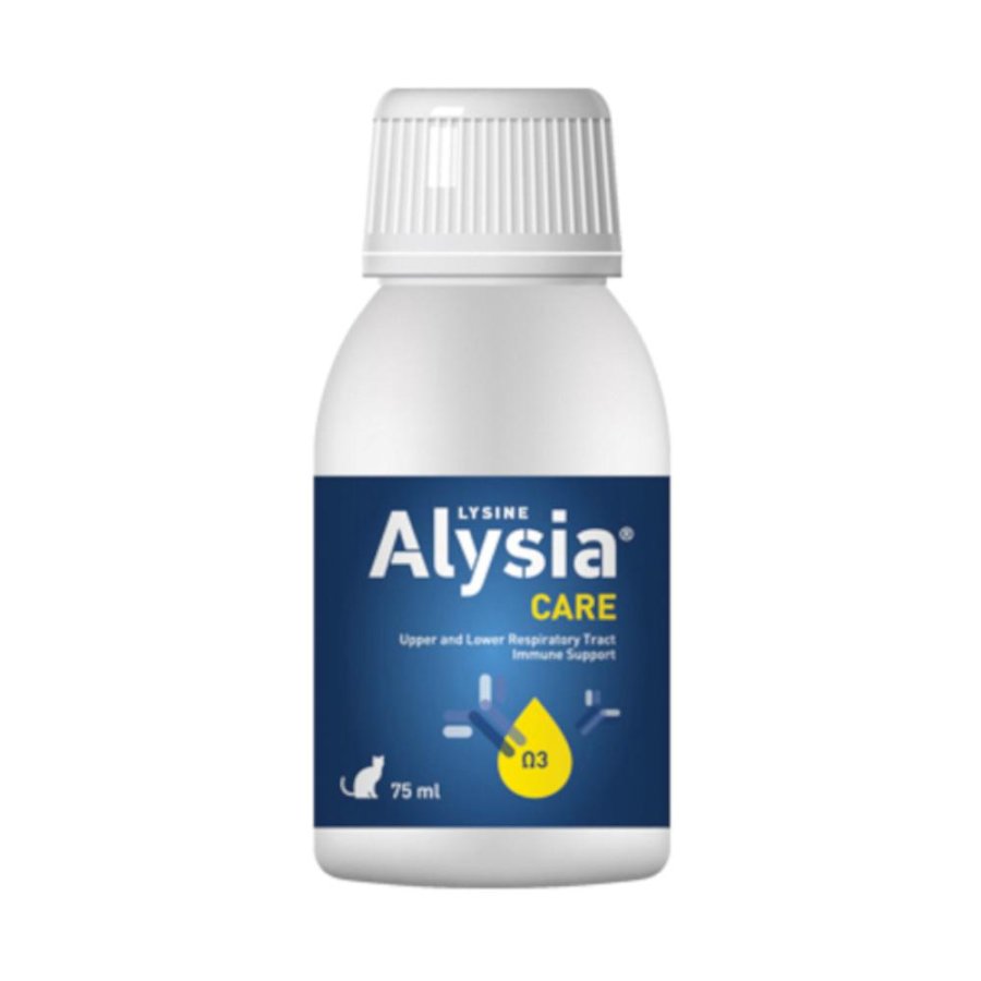 ALYSIA CARE GATTO SOLUZIONE ORALE OMEGA-3 75ML - VETNOVA
