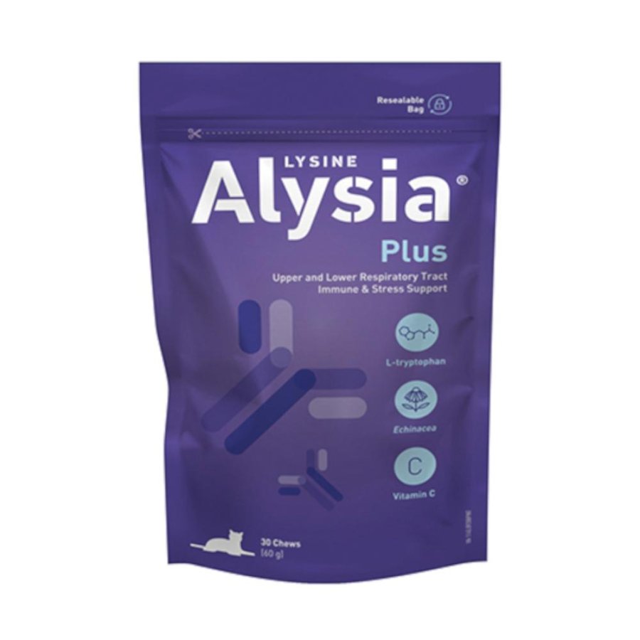 ALYSIA PLUS GATTO 30 CHEWS 160GR - VETNOVA