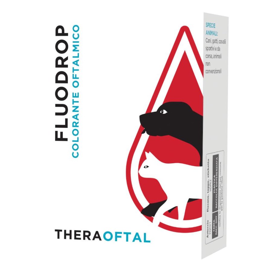 FLUODROP COLORANTE OFTALMICO FIALE 10x0,4ML - THERAOFTAL