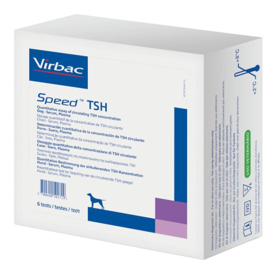 SPEED READER TSH 6TEST - VIRBAC