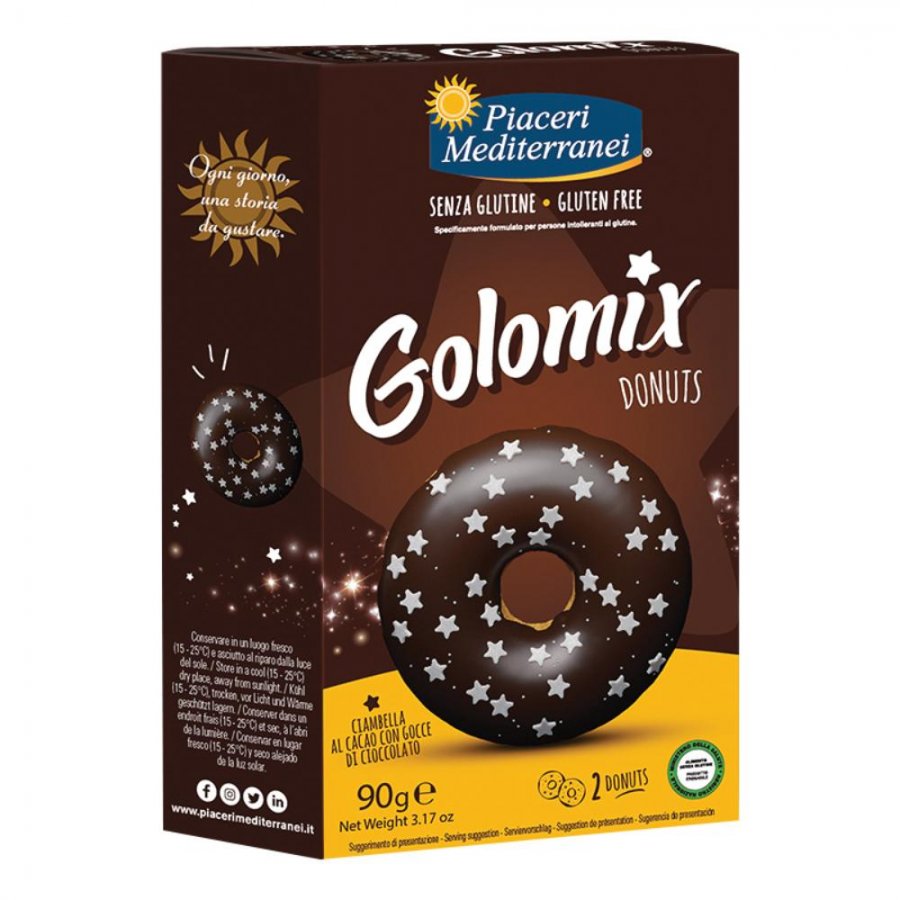 PIACERI MEDITERRANEI Golomix Donuts 90g
