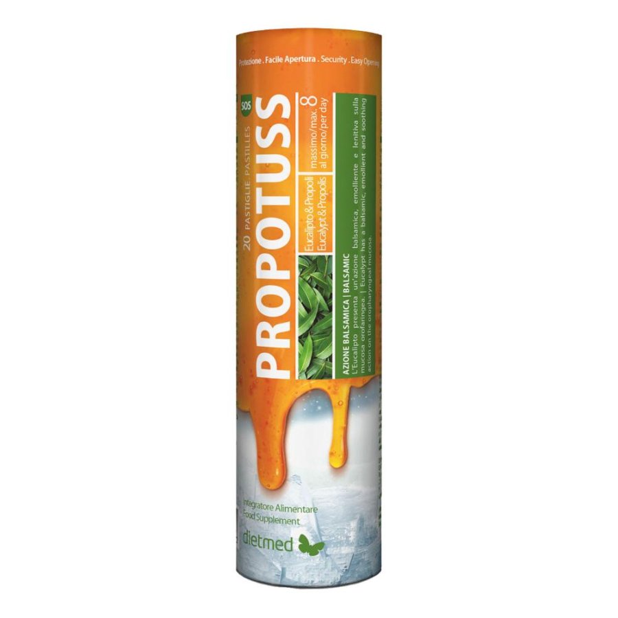 PROPOTUSS SOS 20PAST