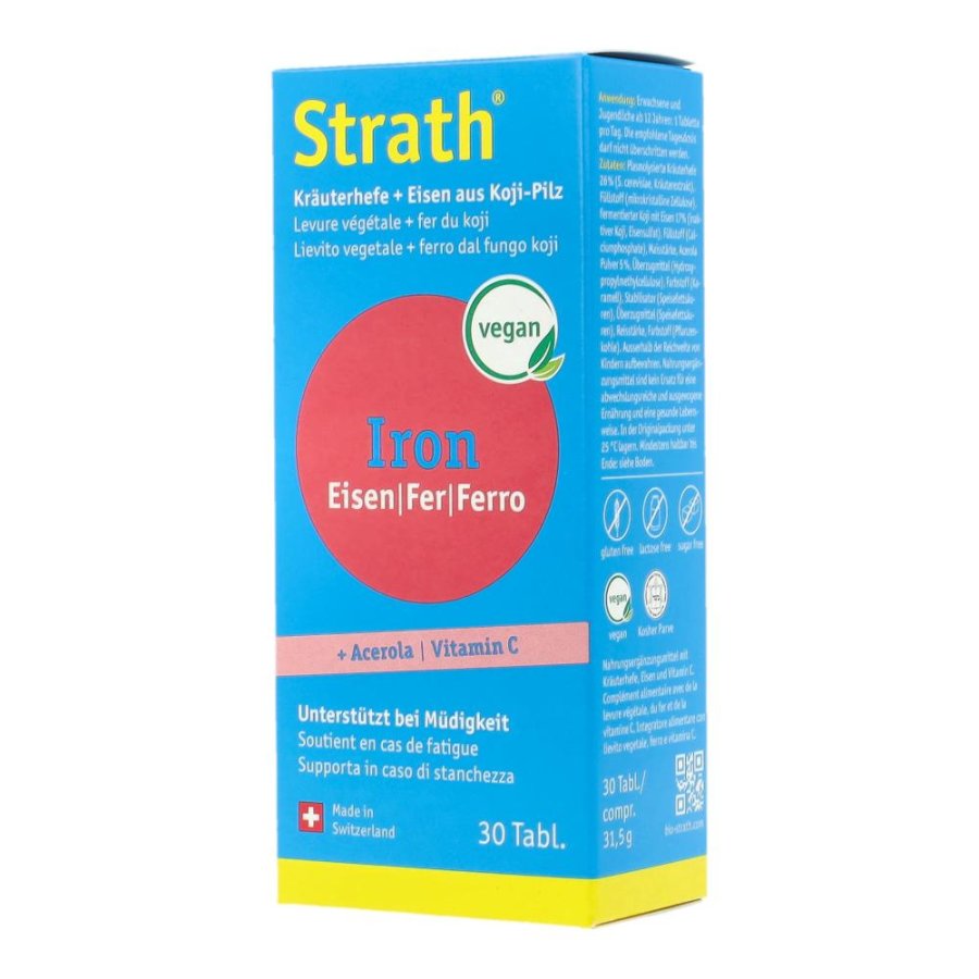 STRATH IRON 30CPR