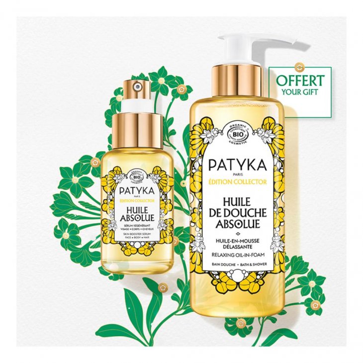 Patyka Cofanetto Natale Absolue Confezione 2 Pezzi - Rituale Aromatico per Viso, Corpo e Capelli