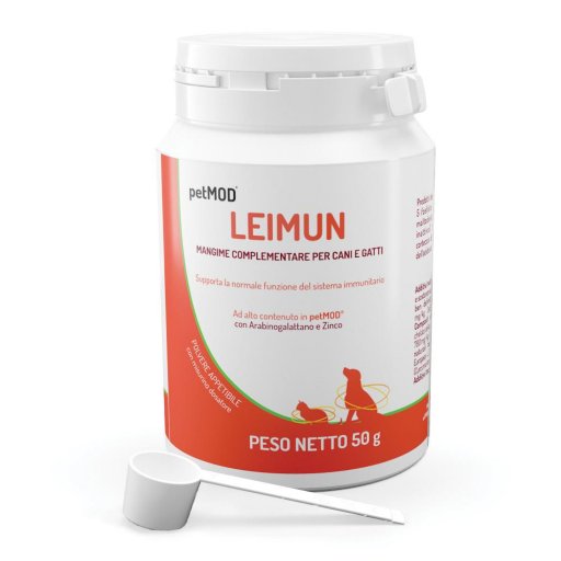 Petmod Leimun Mangime Complementare per Cani e Gatti - 50g