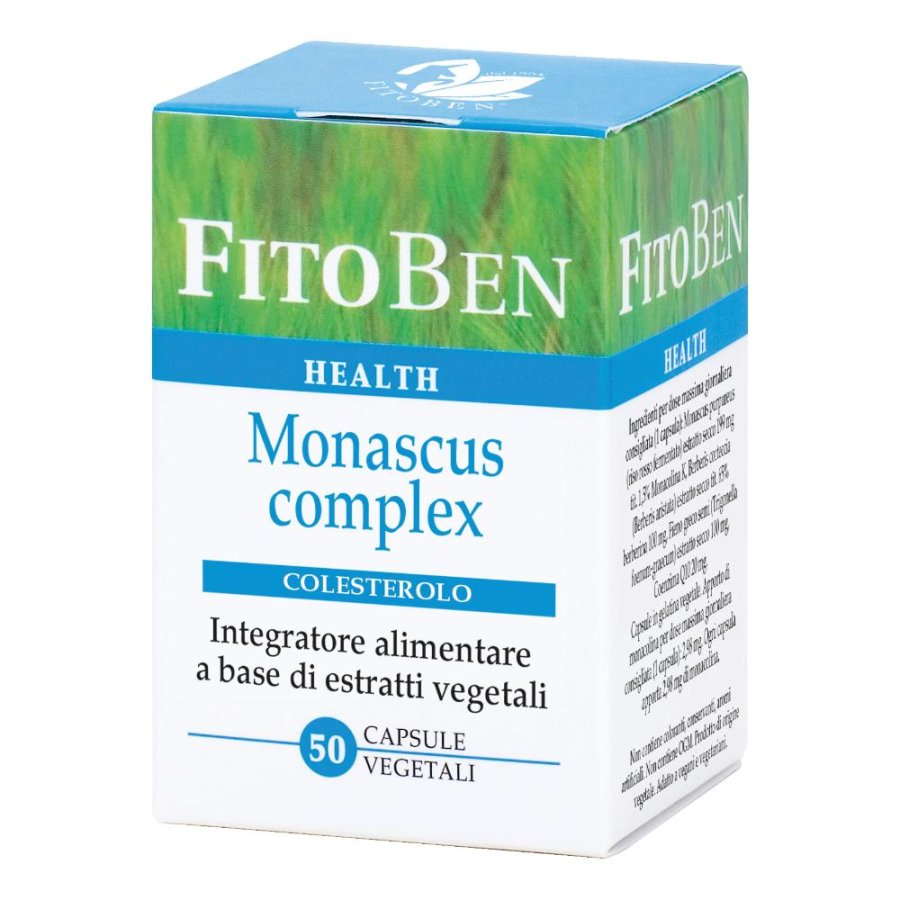 MONASCUS COMPLEX 50CPS