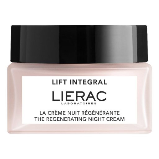 Lierac Lift Integral La Crema Notte Rigenerante 50ml - Rigenera, Nutre, Leviga Le Rughe