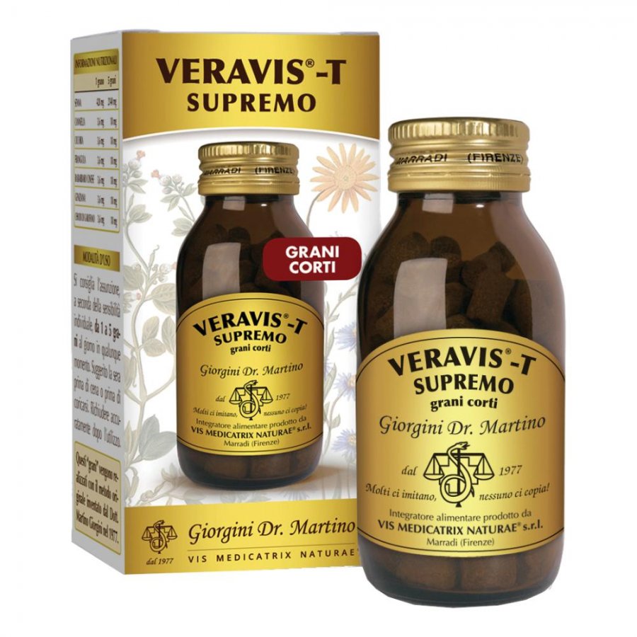 VERAVIS T Supremo Grani Corti 90g