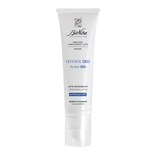 DEFENCE Deo Active 96H Bionike 50ml - Protezione duratura contro il sudore e gli odori sgradevoli