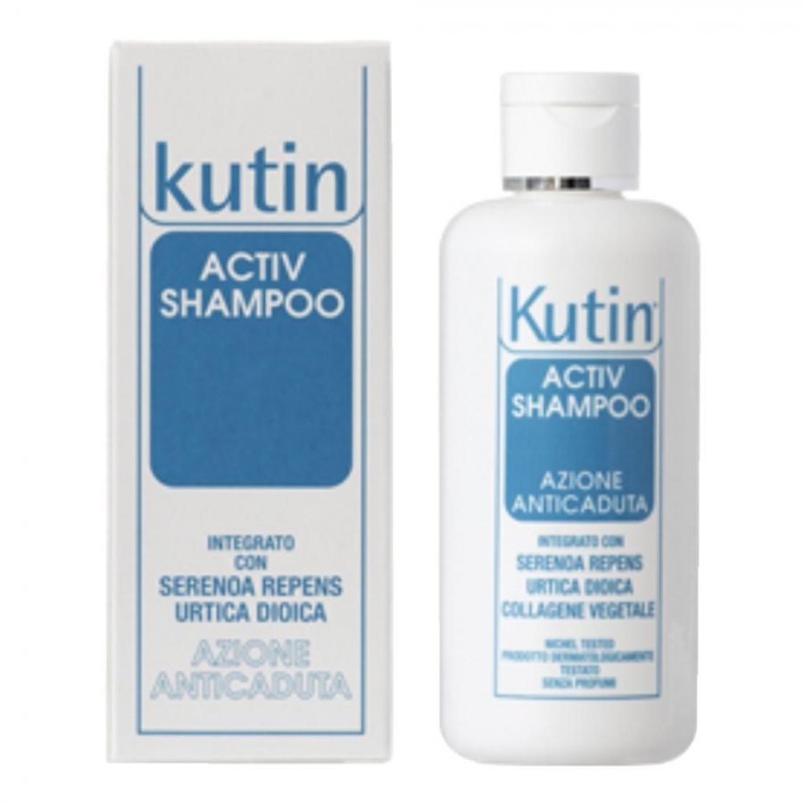 KUTIN ACTIV SHAMPOO 250ML