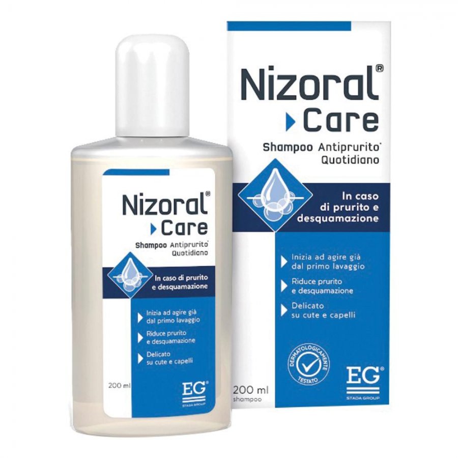 NIZORAL CARE Shampoo A-Prurito 200ml