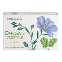 Omega 3 Vegetale 30PRL Erbamea - Integratore per il Benessere Cardiovascolare Omega 3 Vegetale 30PRL Erbamea - Integratore per il Benessere Cardiovascolare