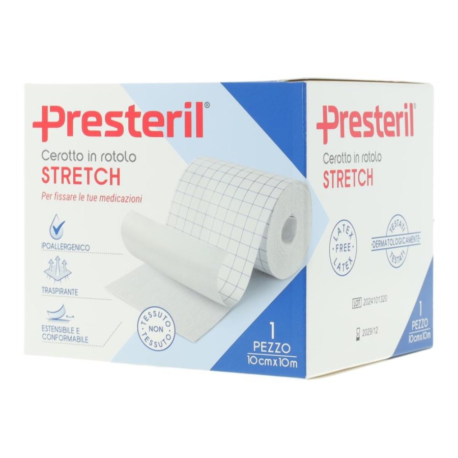 MEDIPRESTERIL ROT STRET10X1000