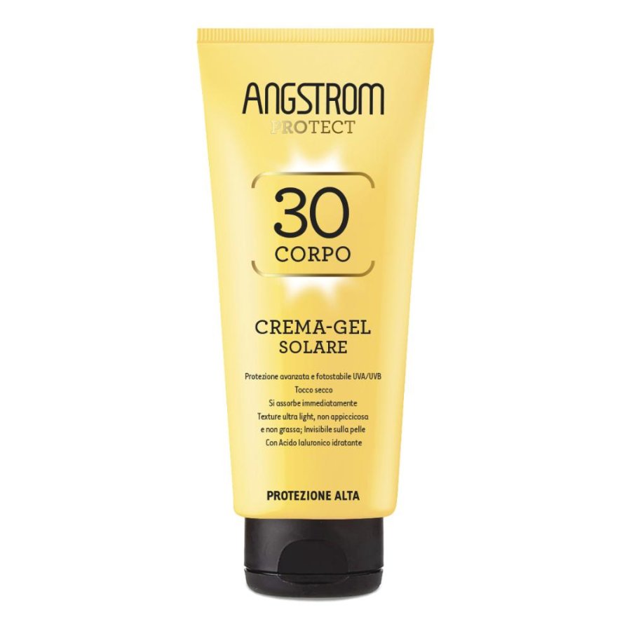 ANGSTROM CREMA GEL SPF30 200ML