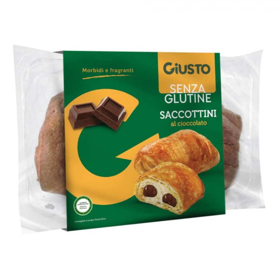 GIUSTO S/G Saccottini Cioccolato 4x80g