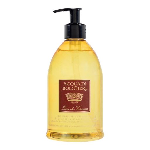 Acqua di Bolgheri Bio-Sapone Mani & Viso Terre di Toscana 500ml