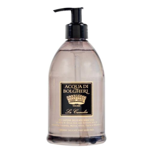 Acqua di Bolgheri Bio-Sapone Mani/Viso La Camelia 500ml