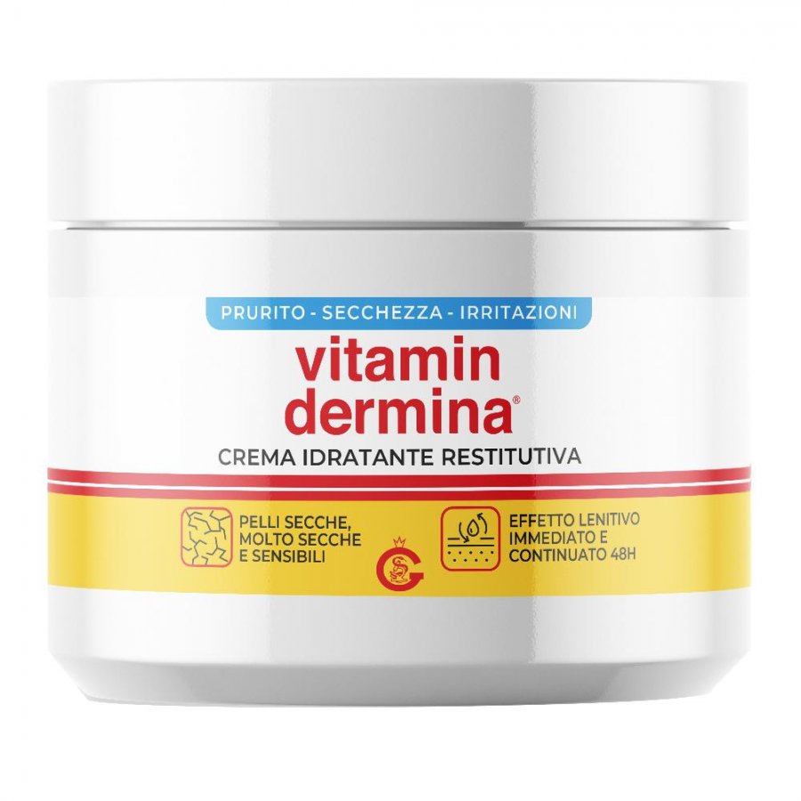 Vitamindermina Crema Idratante 400ml