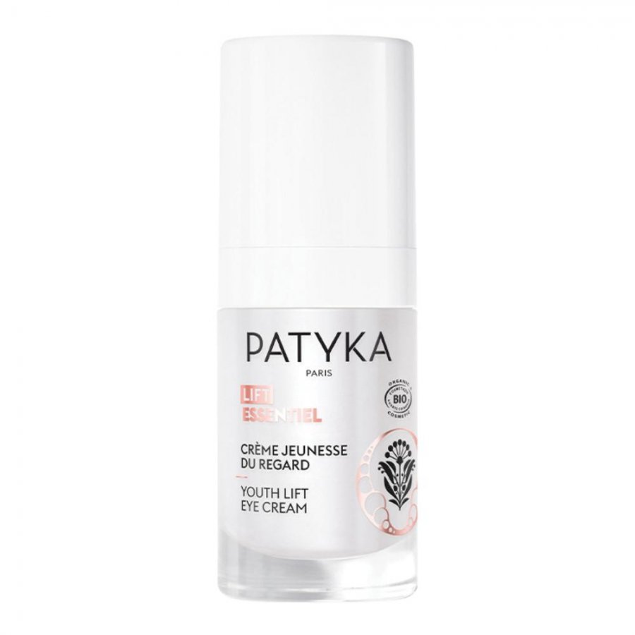 Patyka Lift Essentiel Crema Giovinezza dello Sguardo Contorno Occhi 15ml - Crema Illuminante e Levigante