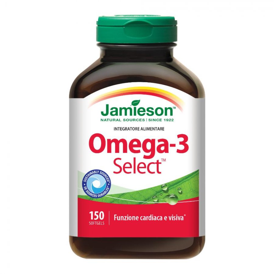 JAMIESON OMEGA 3 SEL150+50SOFT