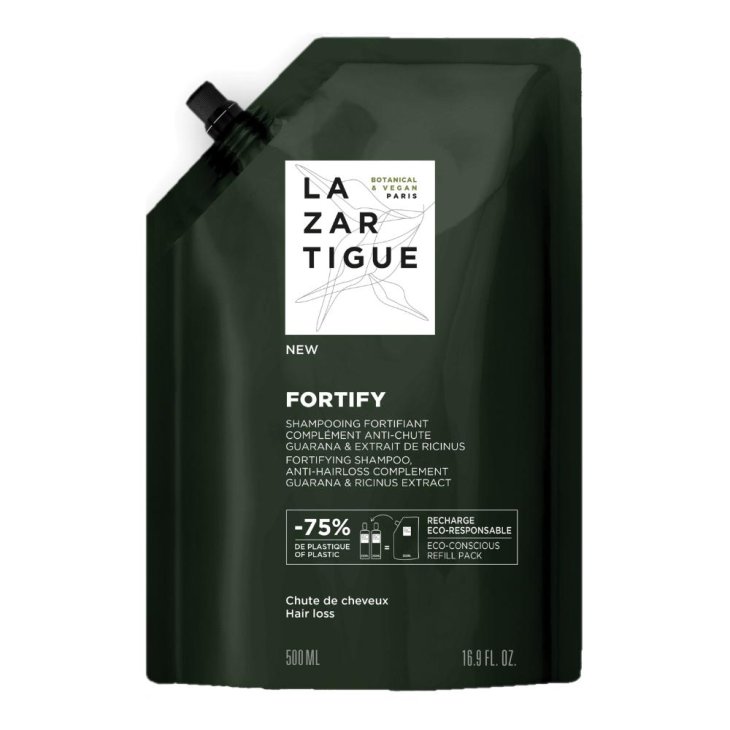 Lazartigue Fortify Shampoo Refill, 500 ml Lazartigue Fortify Shampoo Refill, 500 ml