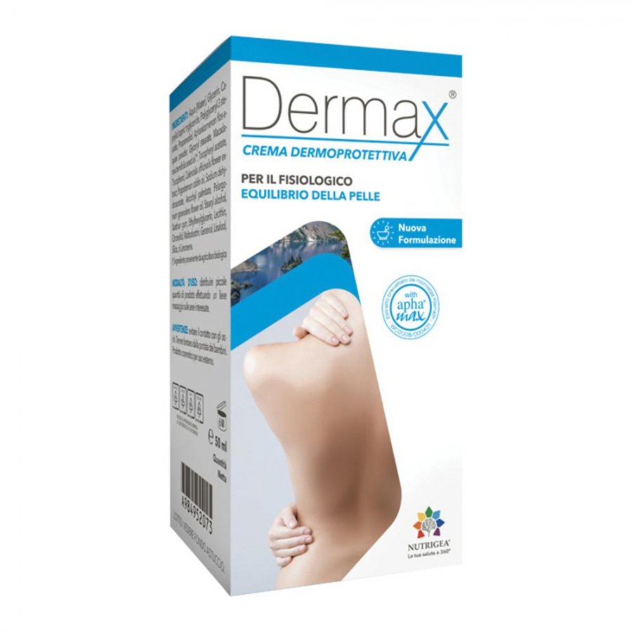 Dermax Crema 50ml - Trattamento Idratante e Nutriente per la Pelle