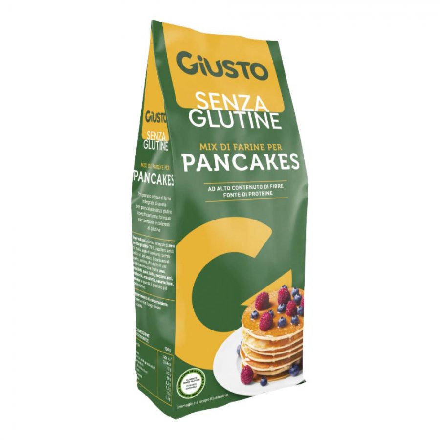 GIUSTO S/G Preparato Pancake 250g