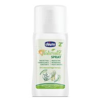Chicco NaturalZ Spray Protettivo/Rinfrescante 100ml - Per Tutta La Famiglia