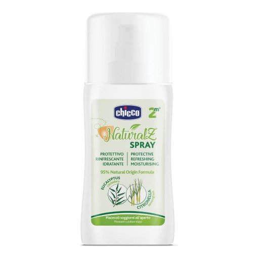 Chicco NaturalZ Spray Protettivo/Rinfrescante 100ml - Per Tutta La Famiglia