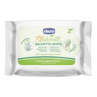 Chicco, Natural Z Salviettine Protettive, 20 salviette
