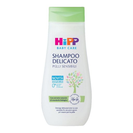 HiPP Baby, Shampoo Delicato Pelli Sensibili, 200 ml