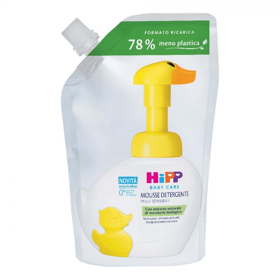 HIPP BABY CARE RIC MOUS PA 250ML