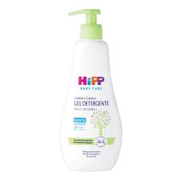 HiPP Baby, Gel Detergente Corpo e Capelli per Pelli Sensibili, 400 ml HiPP Baby, Gel Detergente Corpo e Capelli per Pelli Sensibili, 400 ml