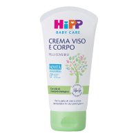 HiPP Baby Care Crema Viso e Corpo per Pelli Sensibili, 75 ml HiPP Baby Care Crema Viso e Corpo per Pelli Sensibili, 75 ml