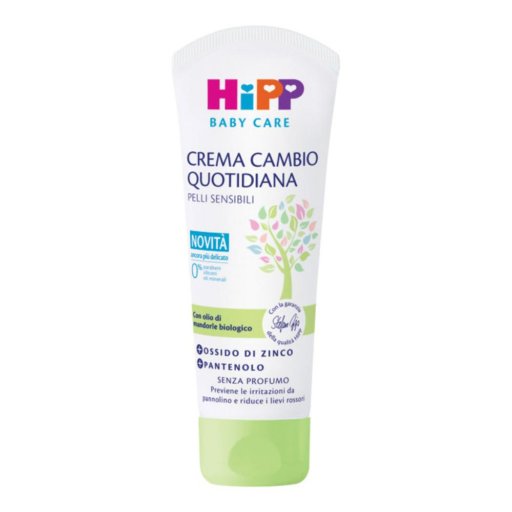 HiPP Baby Care, Crema Cambio Quotidiana, 100 ml