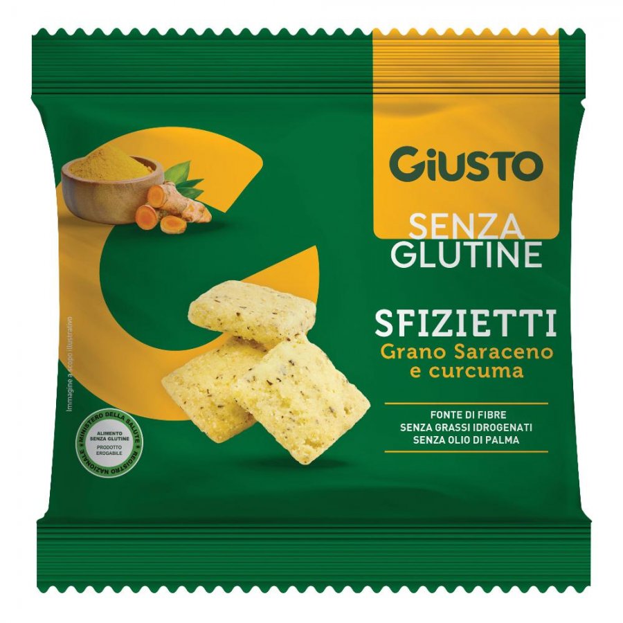 GIUSTO S/G Sfizietti Grano Saraceno