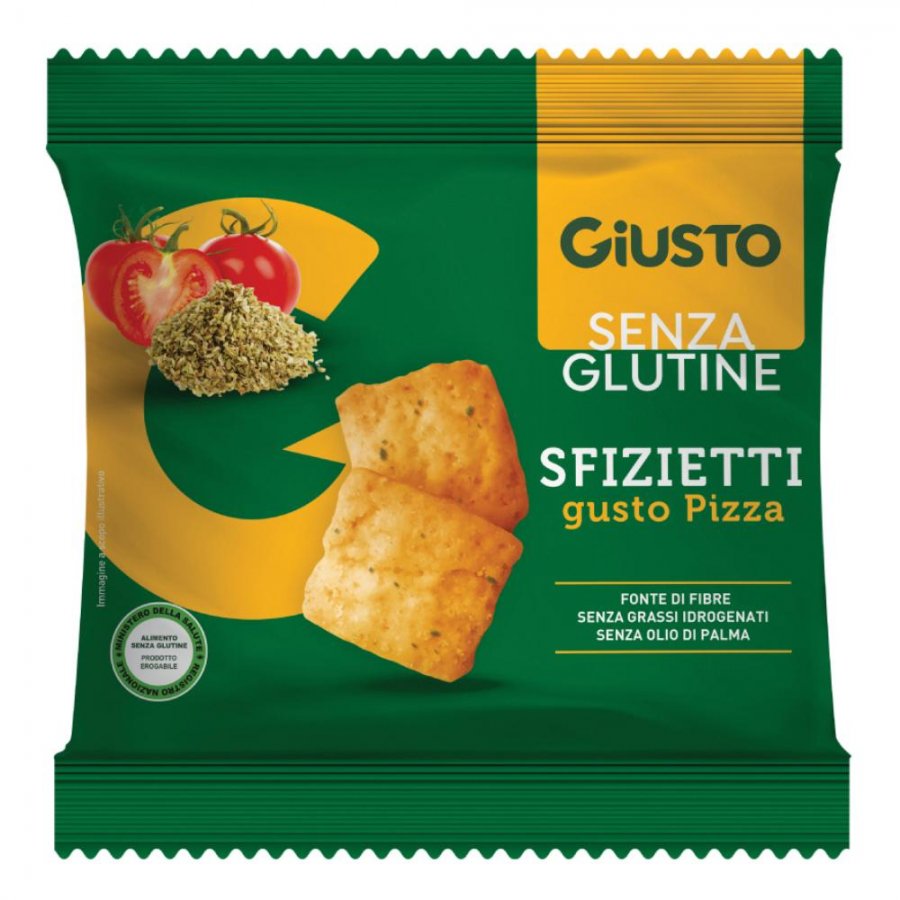 GIUSTO S/G Sfizietti Gusto Pizza 40g