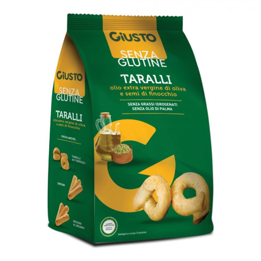 GIUSTO S/G Taralli Finocchio 175g