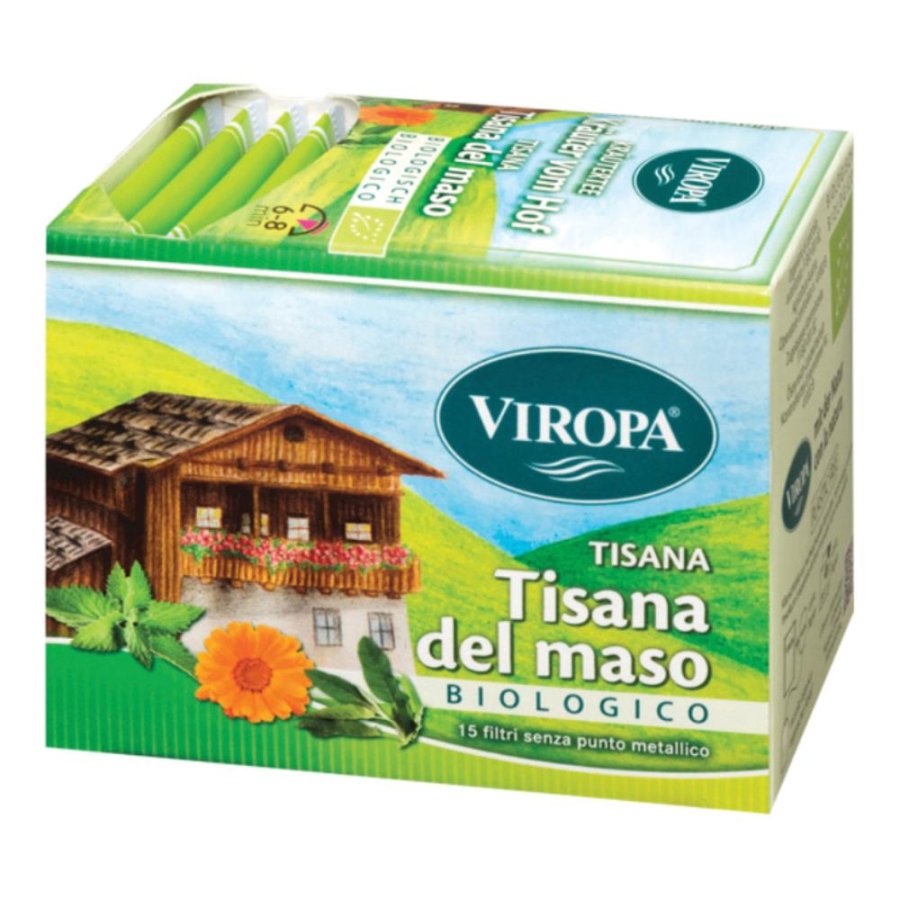 TISANA DEL MASO BIO 15F