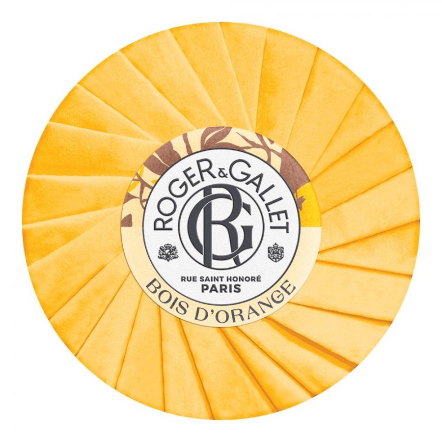 Roger & Gallet Saponetta Bois D'Orange 100g - Benefici Energizzanti