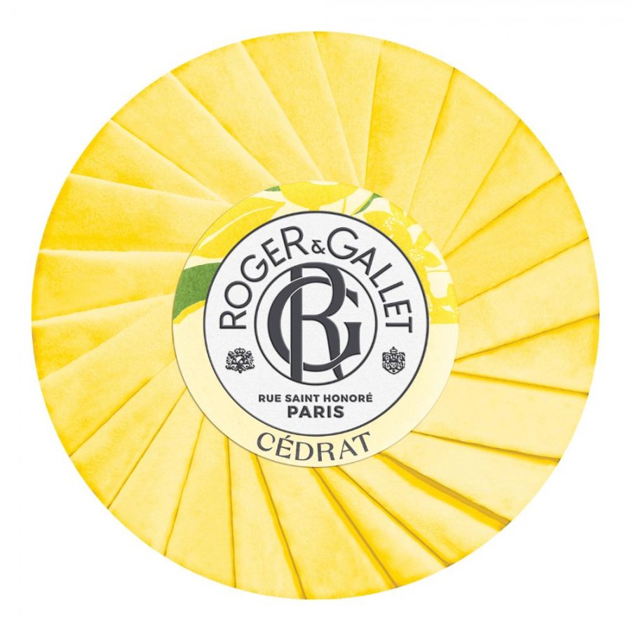 Roger & Gallet Saponetta Cèdrat 100g - Benefici Energizzanti