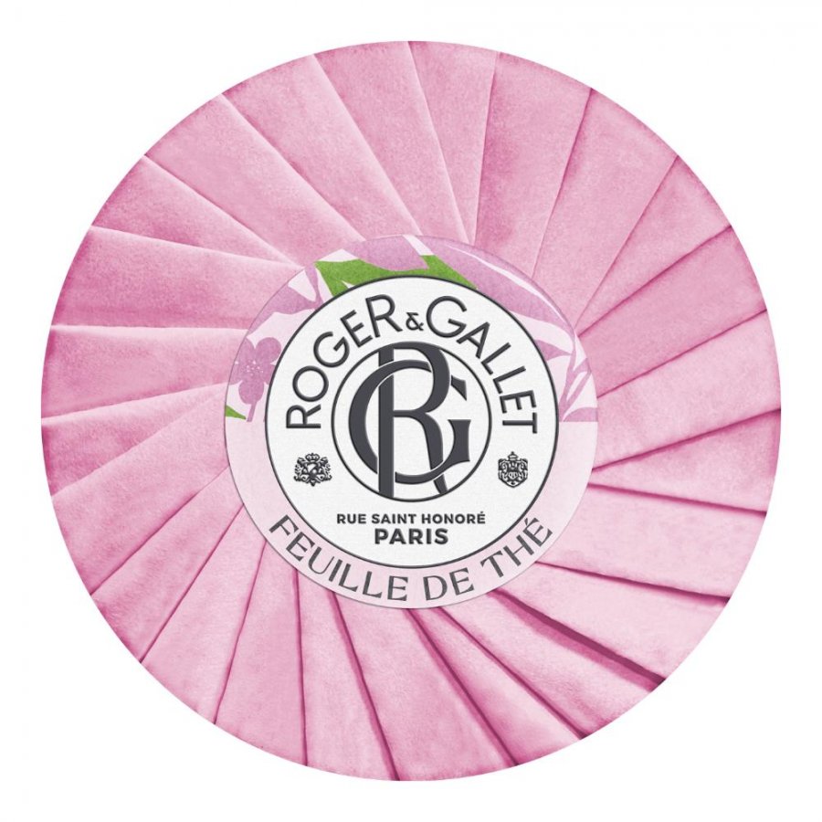 Roger & Gallet Saponetta Feuille De Thè 100g - Benefici Rilassanti