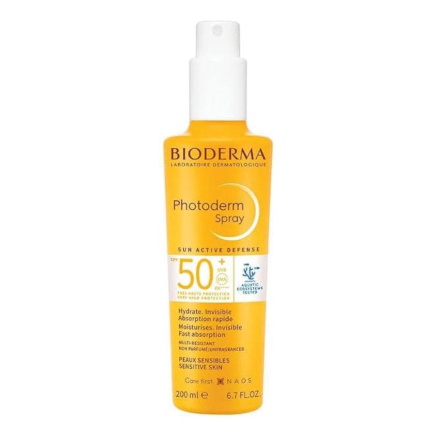 Bioderma Photoderm Spray Invisibile SPF50+ Corpo 200ml &ndash; Solare alta protezione