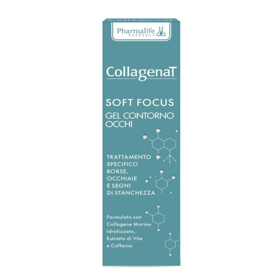 COLLAGENAT SOFT FOCUS GEL CONT