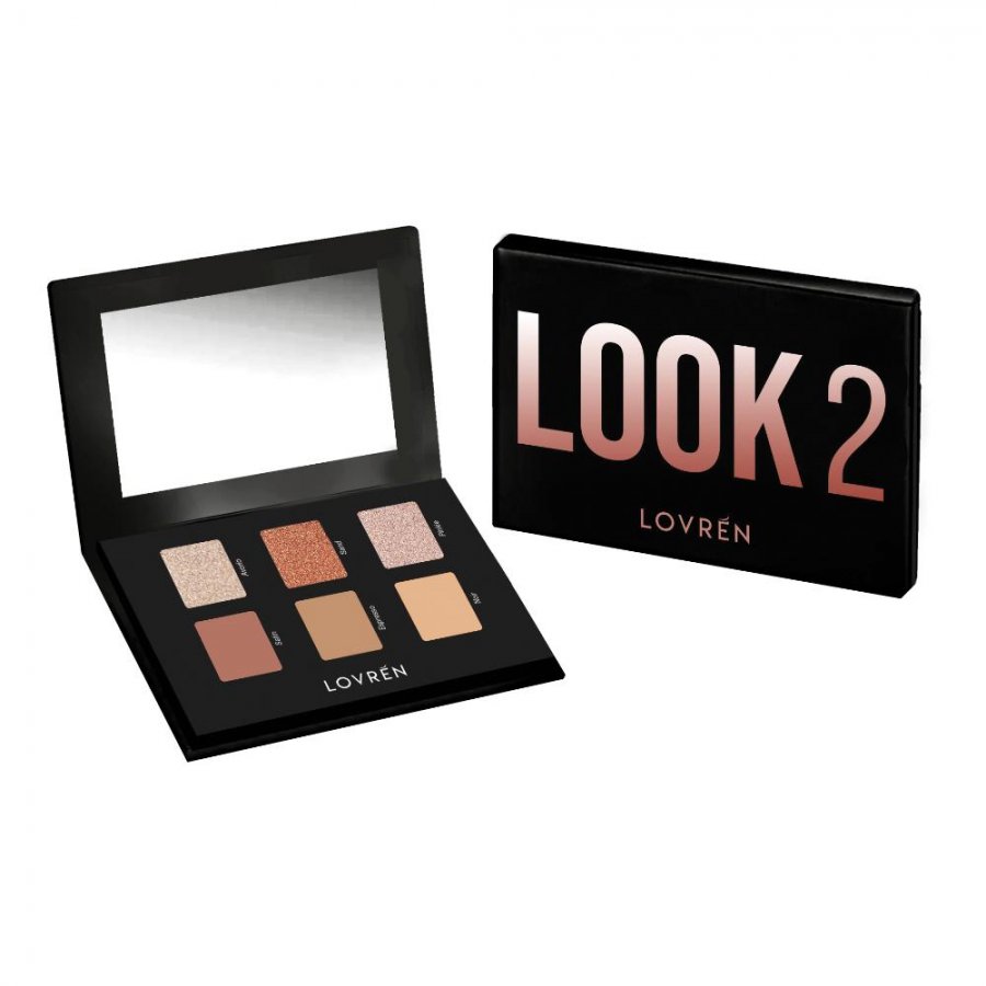 Lovren Palette Ombretto Look 2