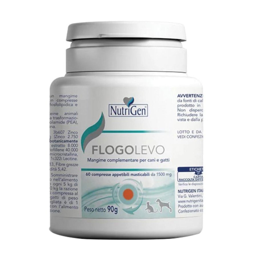 FLOGOLEVO 32CPR MASTICABILI - NUTRIGEN