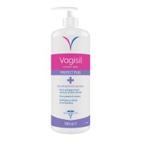 Vagisil Detergente Intimo Protect Plus con Antibatterico Naturale - 500ml