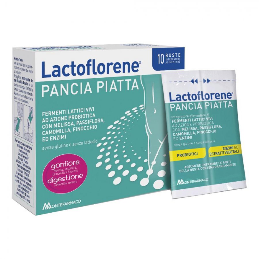 Lactoflorene Pancia Piatta Sp